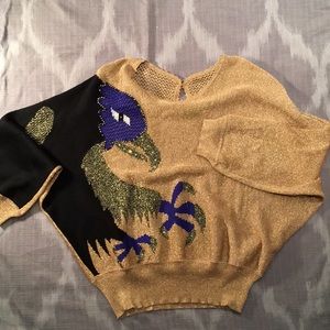 Fierce vintage eagle sweater